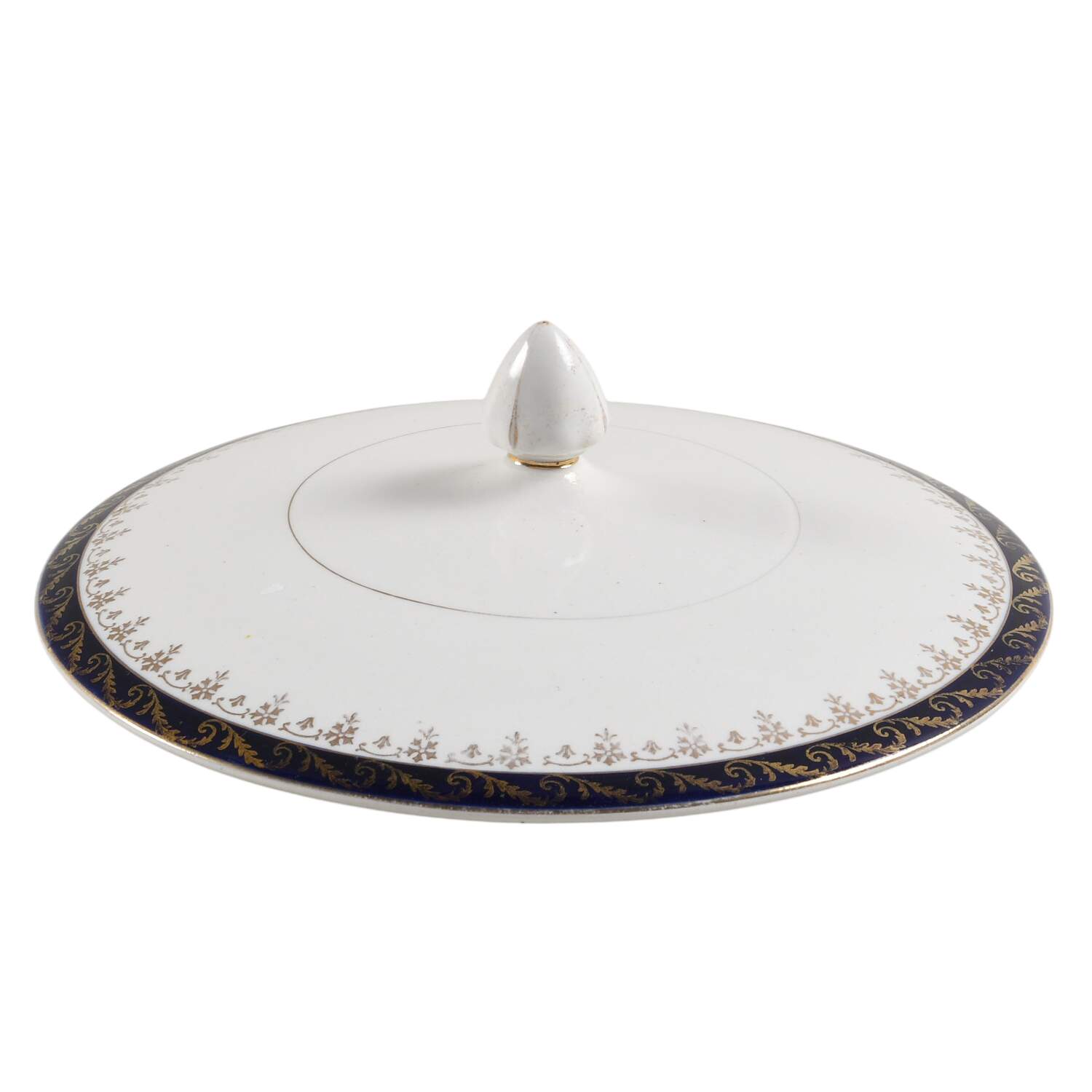 2860 Lid for Round Vegetable by Alfred Meakin-1