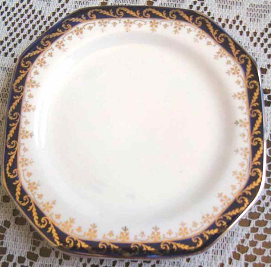 2860 Square Bread & Butter Plate by Alfred Meakin-1