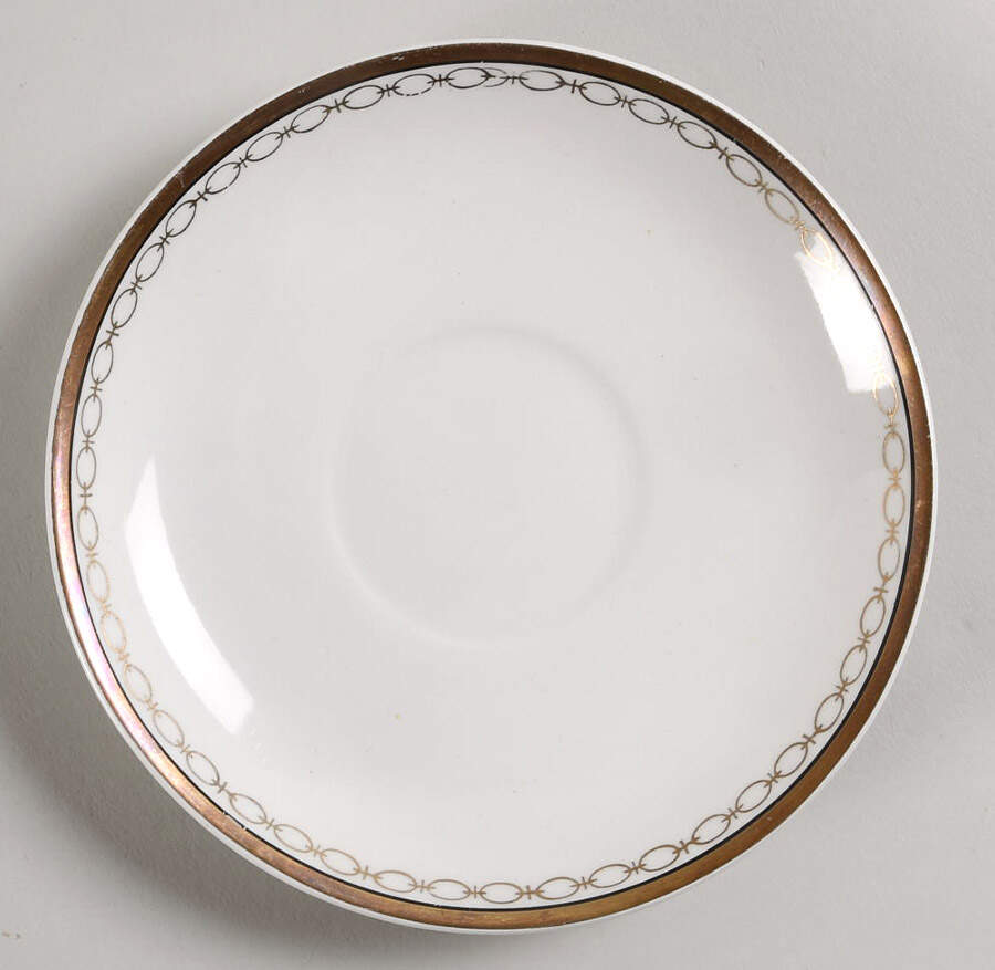 MEA40 Saucer by Alfred Meakin-1