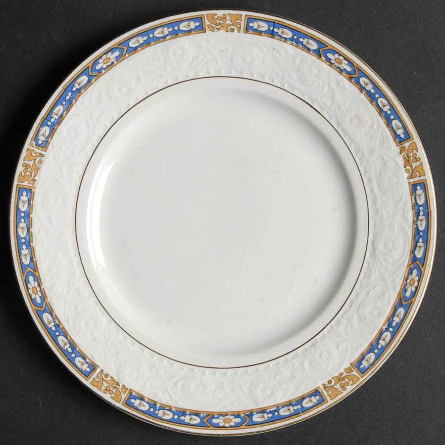 MEA7 Bread & Butter Plate by Alfred Meakin-1