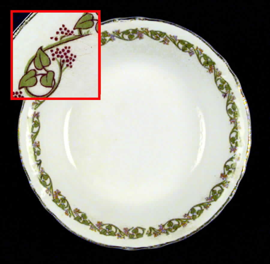 MEA8 Fruit/Dessert (Sauce) Bowl by Alfred Meakin-1