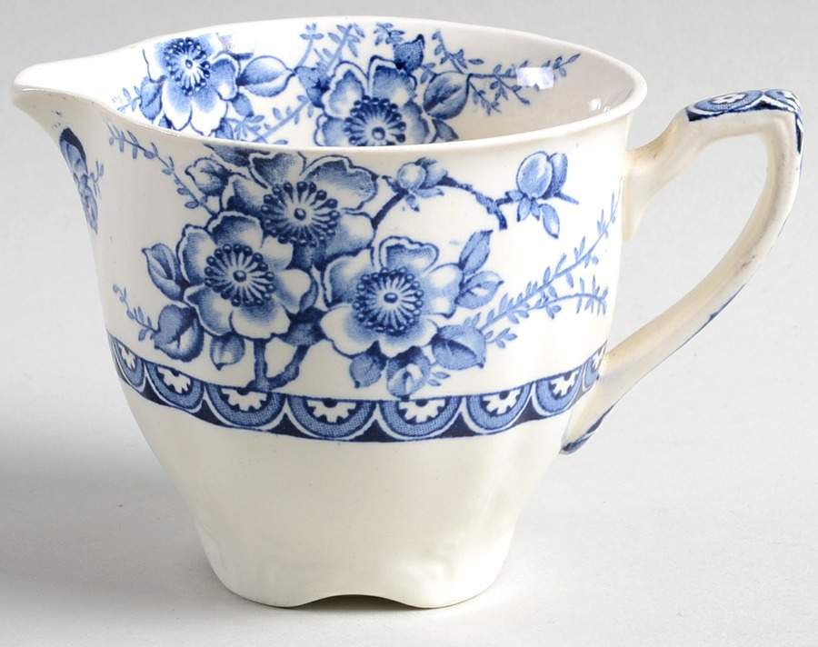 Medway Decor All Blue Creamer by Alfred Meakin-1