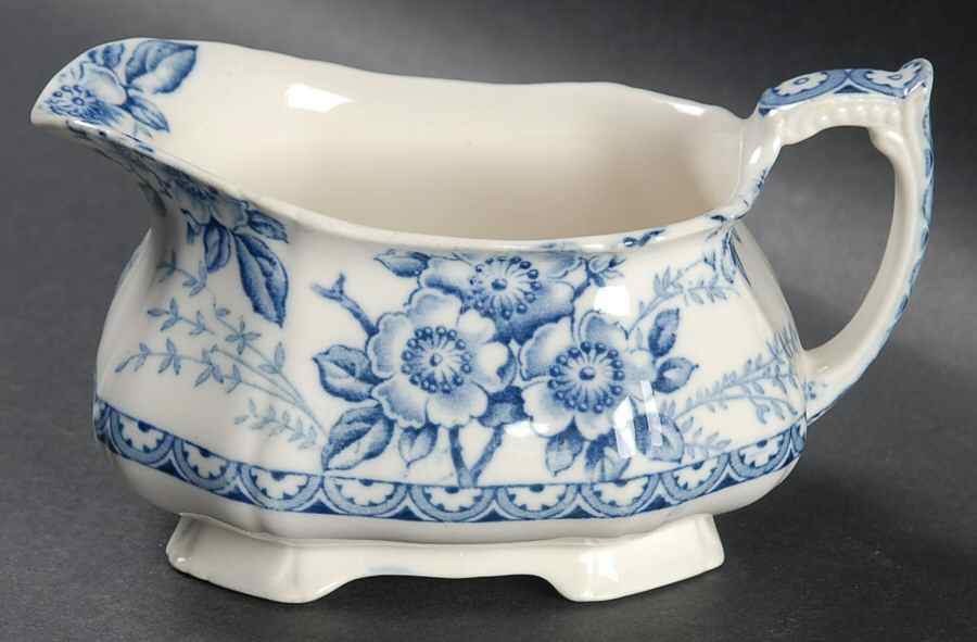Medway Decor All Blue Creamer by Alfred Meakin-1