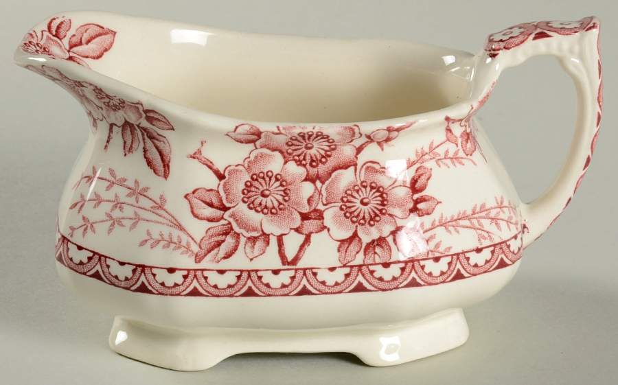 Medway Decor Pink Creamer by Alfred Meakin-1