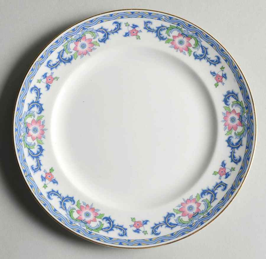Mentone Bread & Butter Plate by Alfred Meakin-1