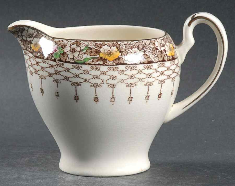 Milford Creamer by Alfred Meakin-1