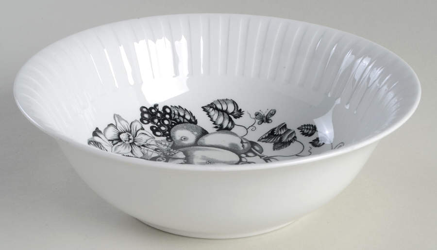 Old Orchard 8" Round Vegetable Bowl by Alfred Meakin-1