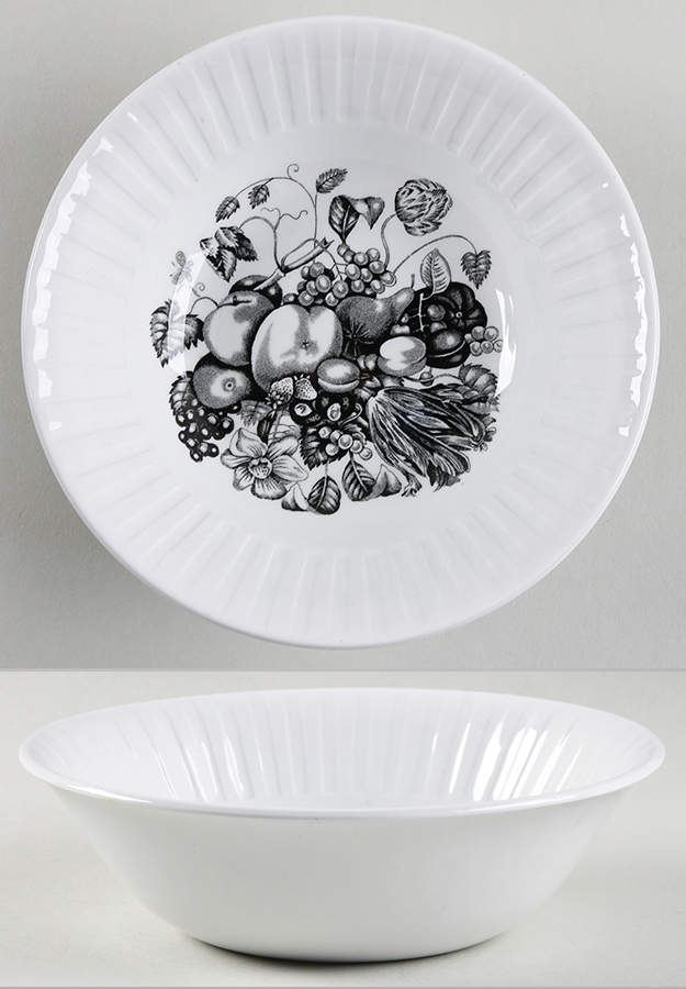 Old Orchard Coupe Cereal Bowl by Alfred Meakin-1