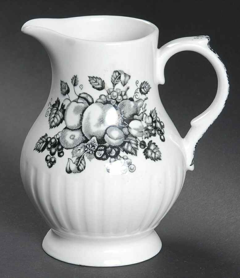 Old Orchard Creamer by Alfred Meakin-1