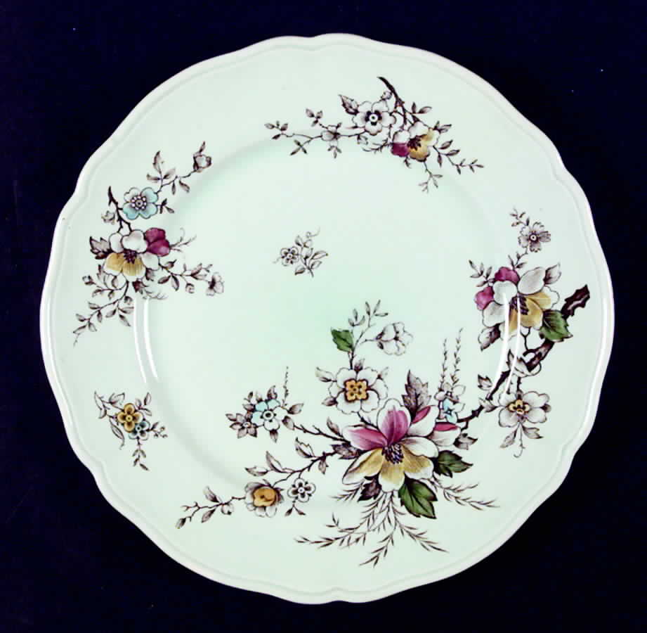 Orient Dinner Plate by Alfred Meakin-1