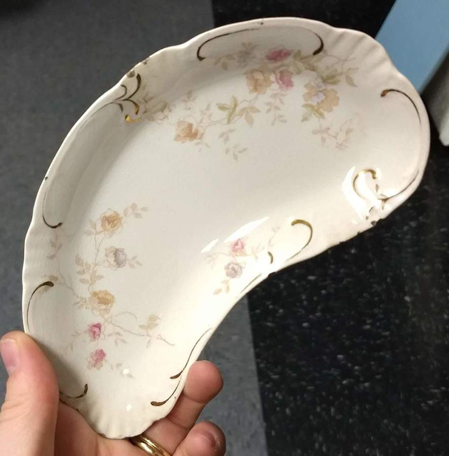 Oswell Bone Dish by Alfred Meakin-1