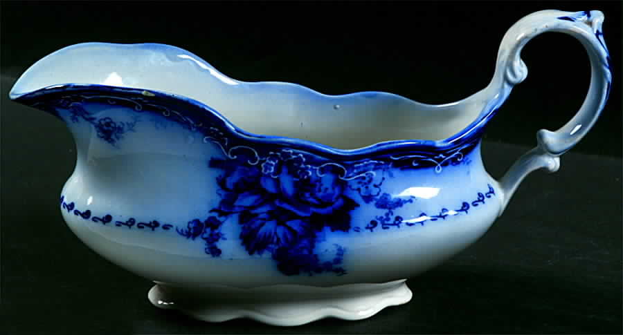 Ovando (No Trim) Gravy Boat by Alfred Meakin-1