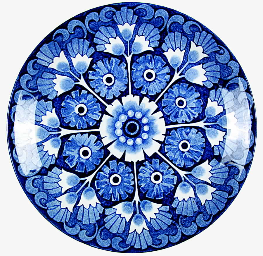 Palma Dinner Plate by Alfred Meakin-1