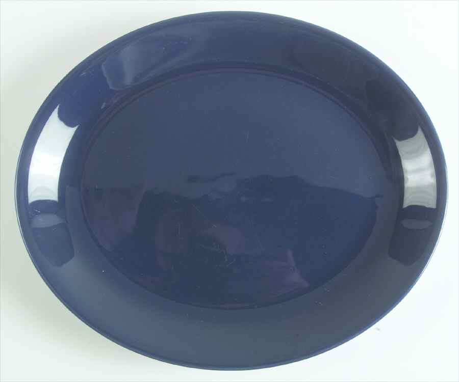 Palma 11" Oval Serving Platter by Alfred Meakin-1