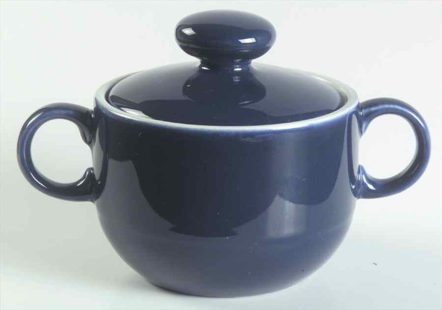 Palma Sugar Bowl & Lid by Alfred Meakin-1