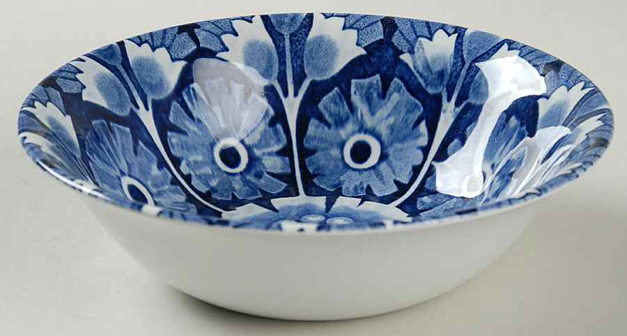 Palma Coupe Cereal Bowl by Alfred Meakin-1