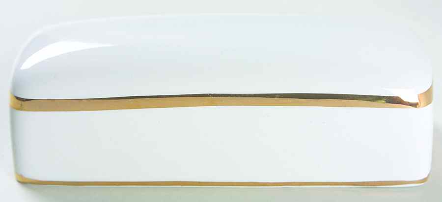 Perfection Gold Lid for 1/4 Lb Butter by Alfred Meakin-1