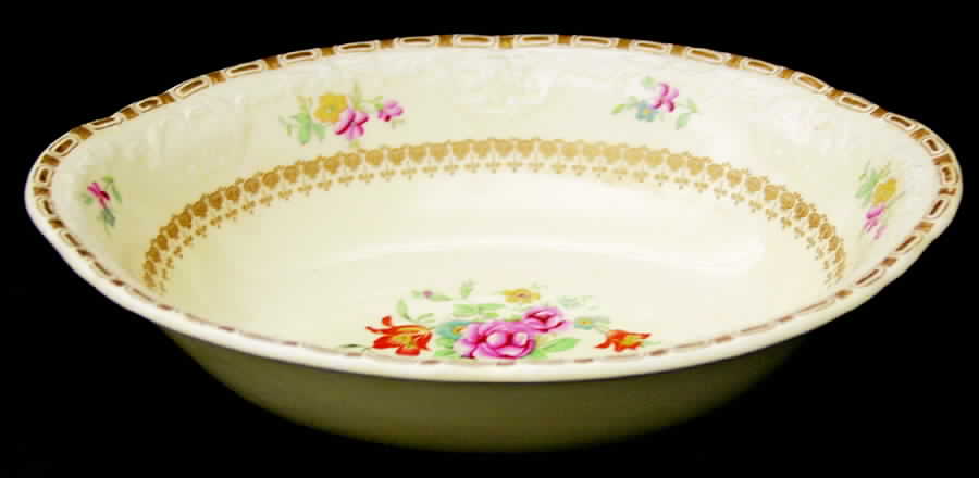 Peter Pan 9" Oval Vegetable Bowl by Alfred Meakin-1
