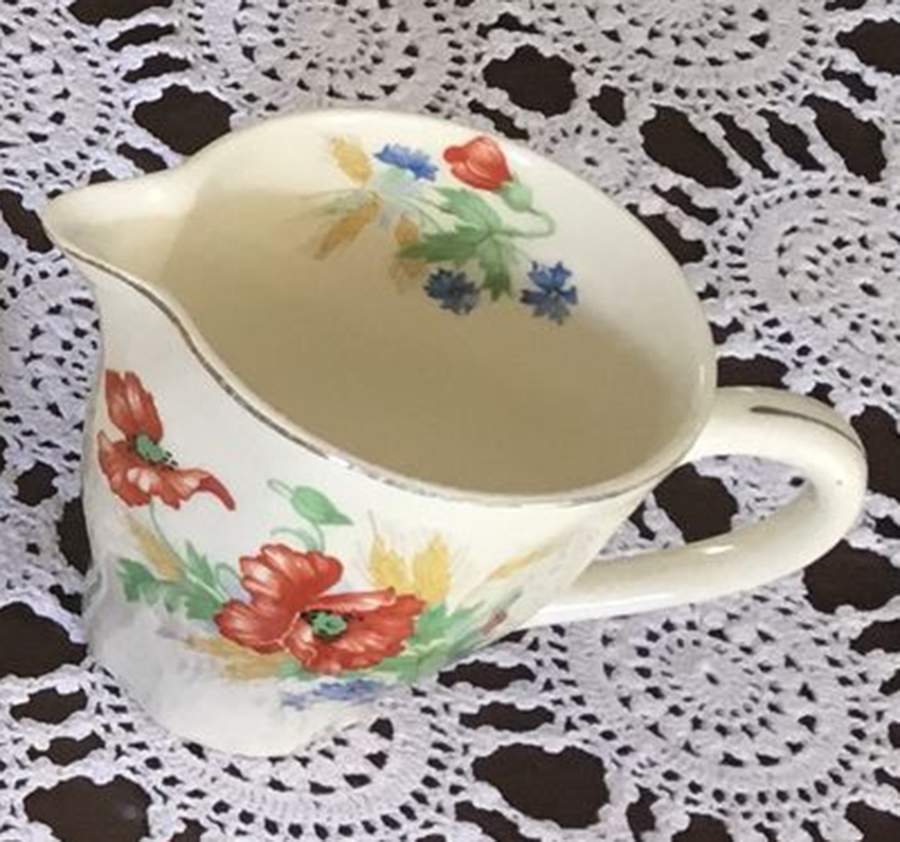 Poppy Creamer by Alfred Meakin-1