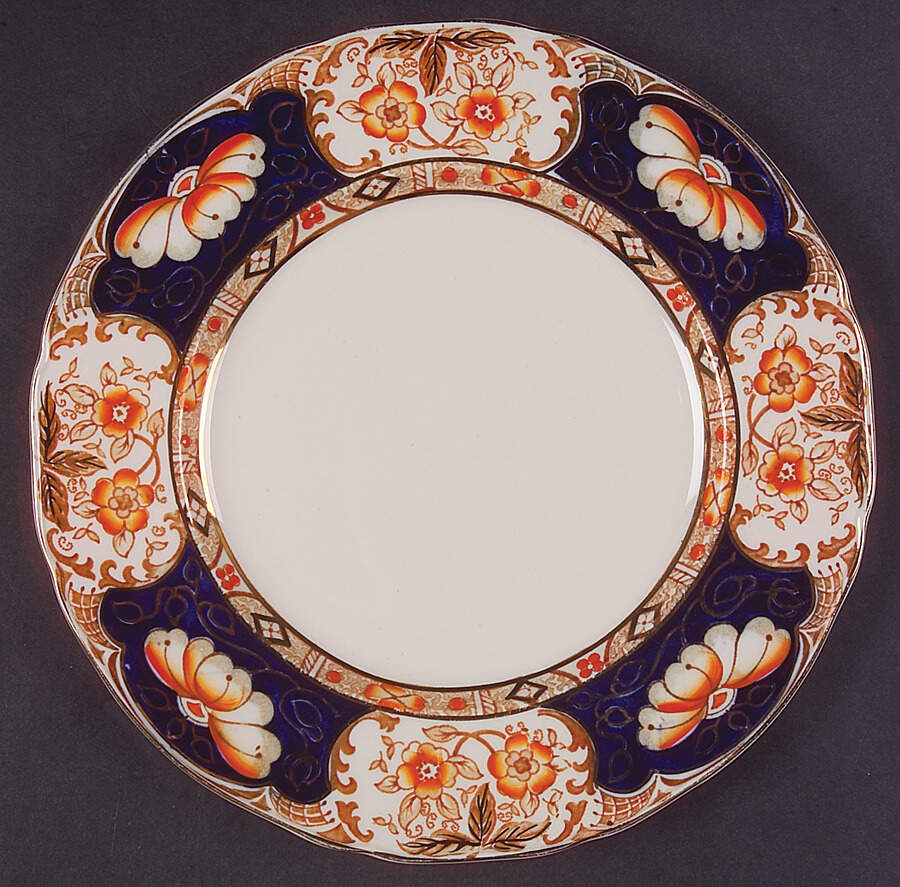 Royal Cameron Luncheon Plate by Alfred Meakin-1