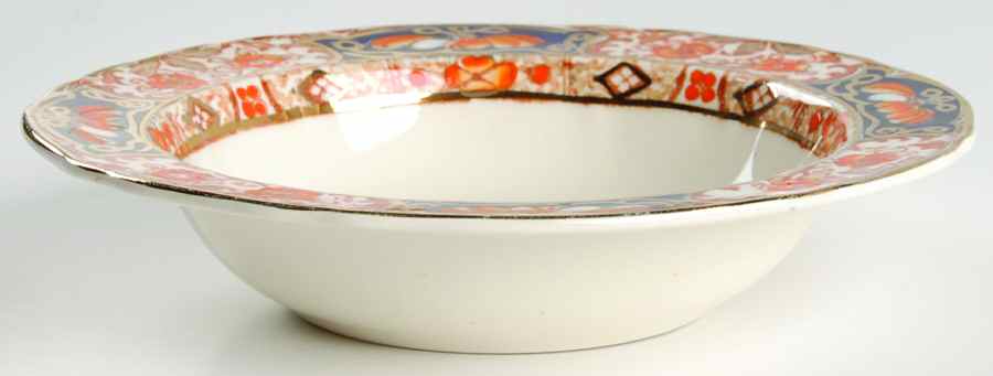 Royal Cameron Rim Fruit/Dessert (Sauce) Bowl by Alfred Meakin-1
