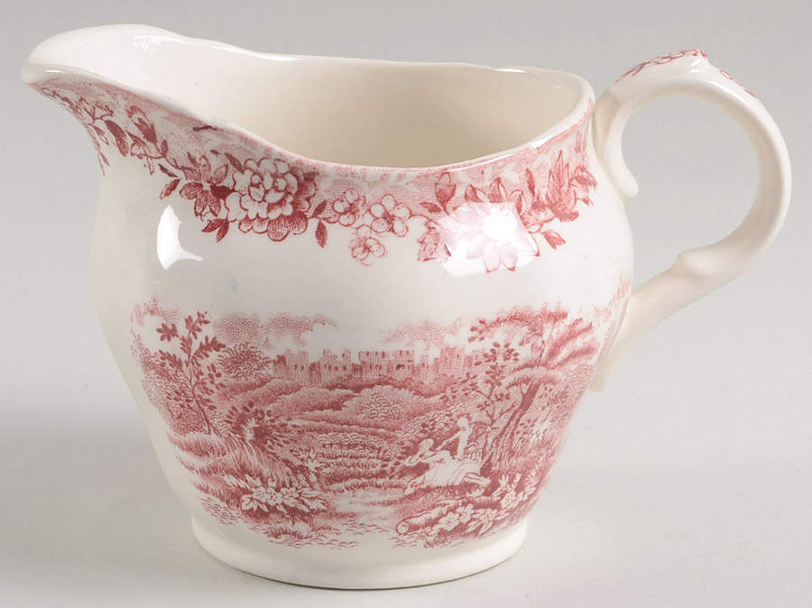 Romance Pink Creamer by Alfred Meakin-1