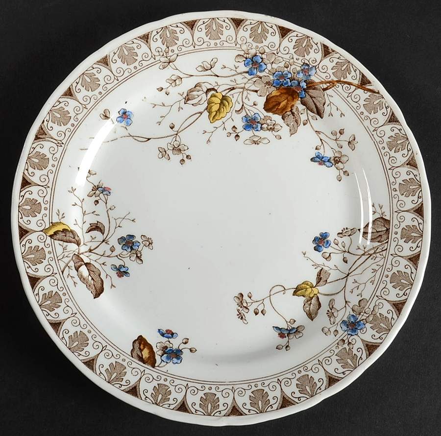 Rosaline Salad Plate by Alfred Meakin-1