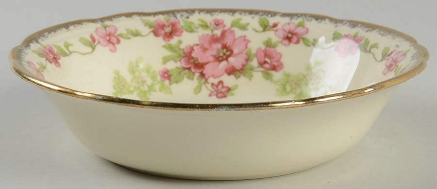 Rosecliffe Fruit/Dessert (Sauce) Bowl by Alfred Meakin-1