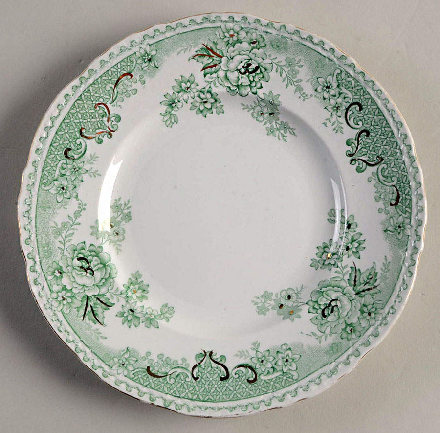Roselle Bread & Butter Plate by Alfred Meakin-1