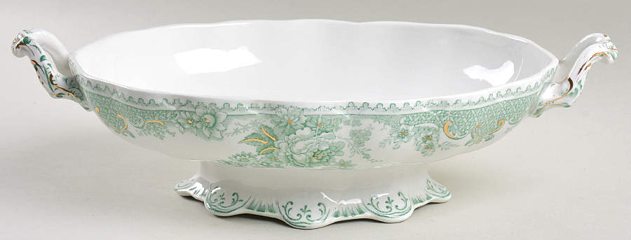 Roselle Oval Vegetable No Lid by Alfred Meakin-1