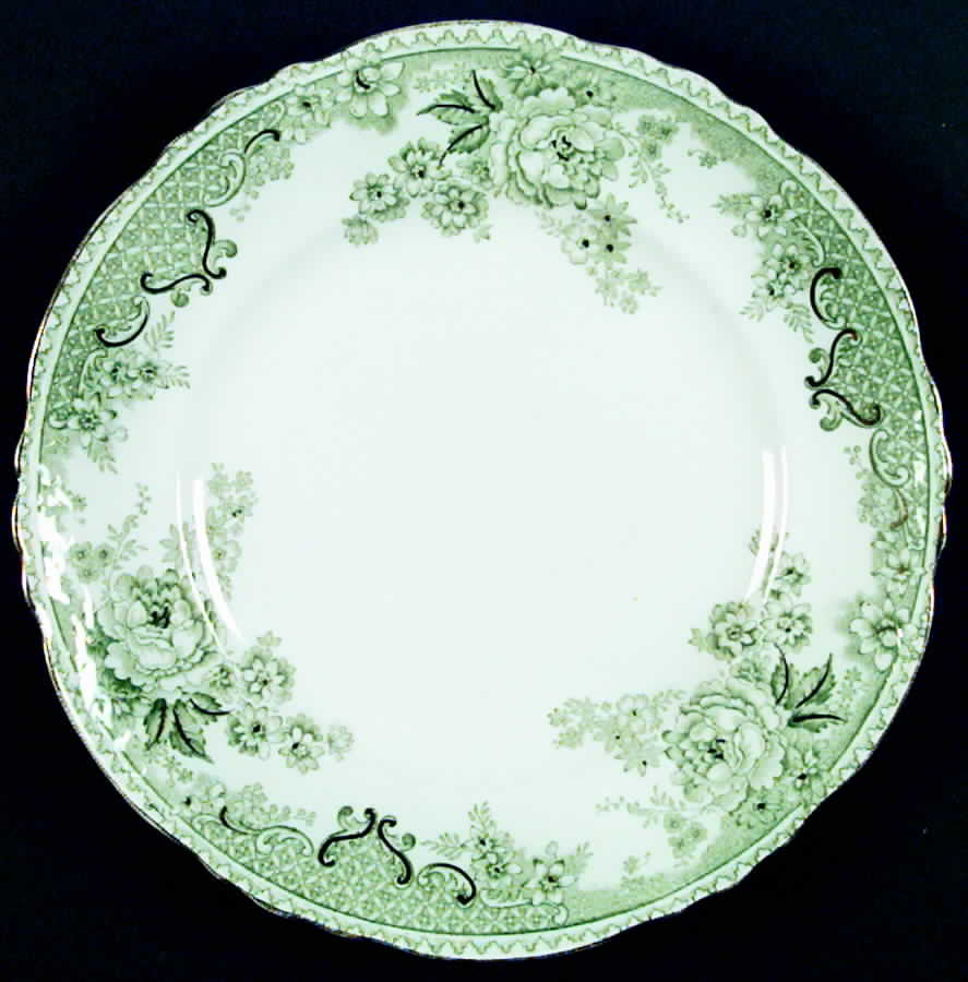 Roselle Dinner Plate by Alfred Meakin-1