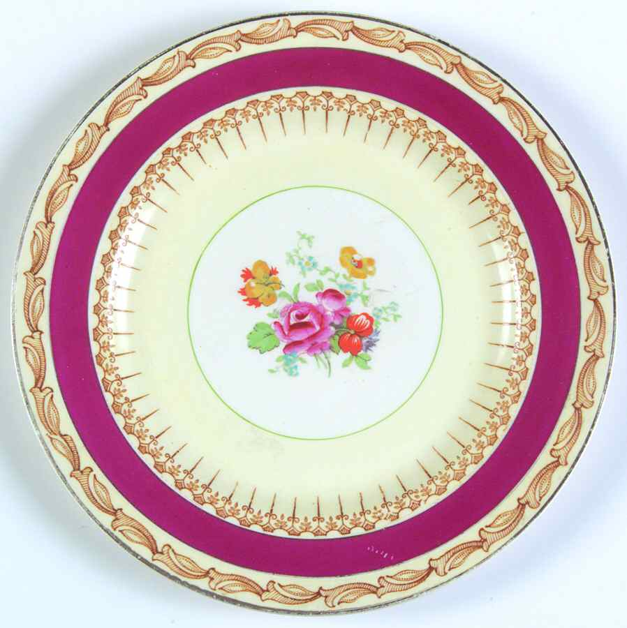 Saracen Bread & Butter Plate by Alfred Meakin-1