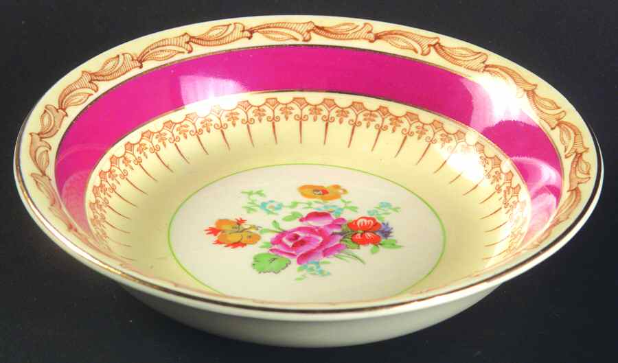 Saracen Fruit/Dessert (Sauce) Bowl by Alfred Meakin-1