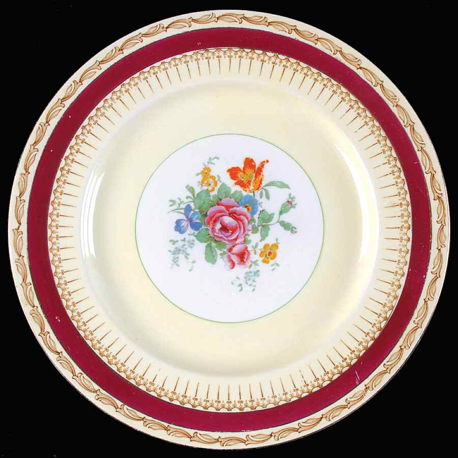 Saracen Dinner Plate by Alfred Meakin-1