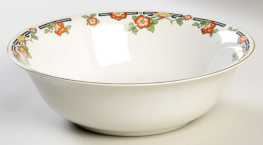 The Senate 9" Round Vegetable Bowl by Alfred Meakin-1