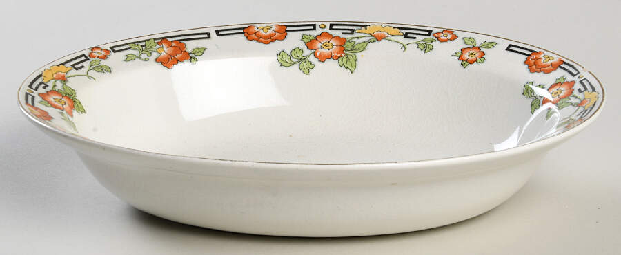 The Senate 8" Oval Vegetable Bowl by Alfred Meakin-1