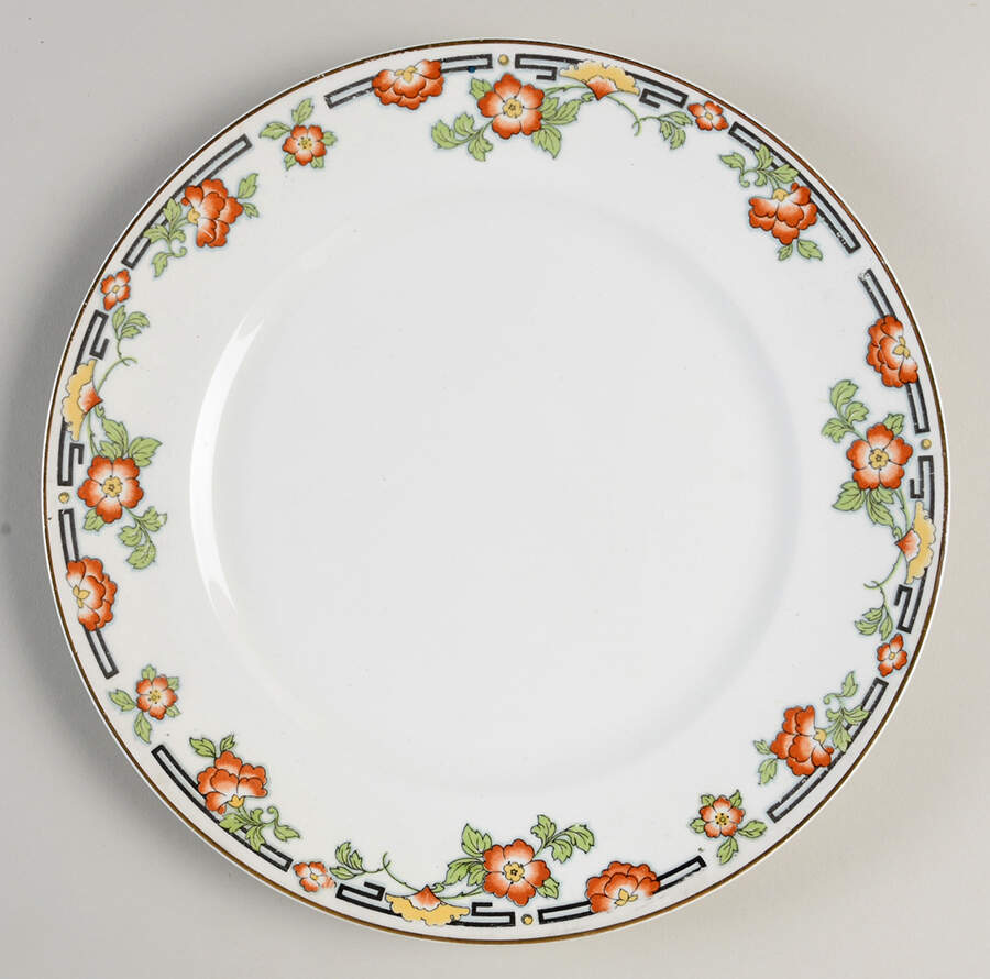 The Senate Luncheon Plate by Alfred Meakin-1