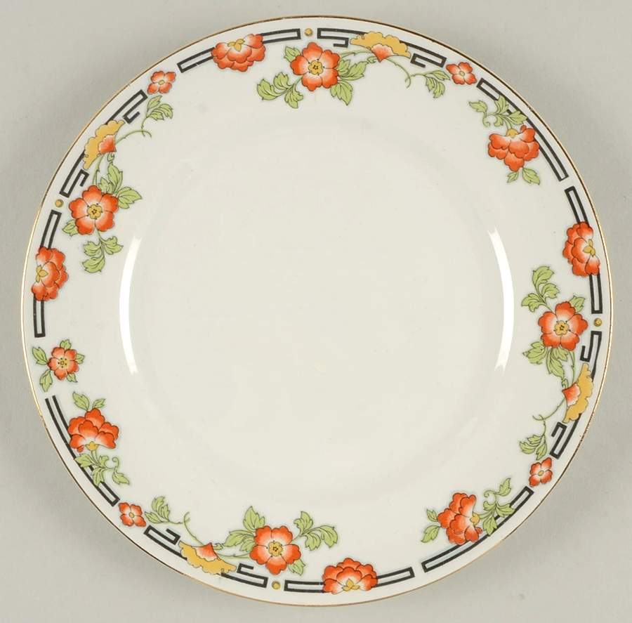 The Senate Salad Plate by Alfred Meakin-1