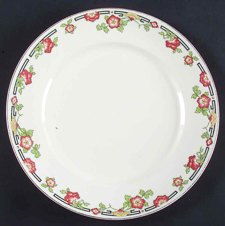 The Senate Dinner Plate by Alfred Meakin-1