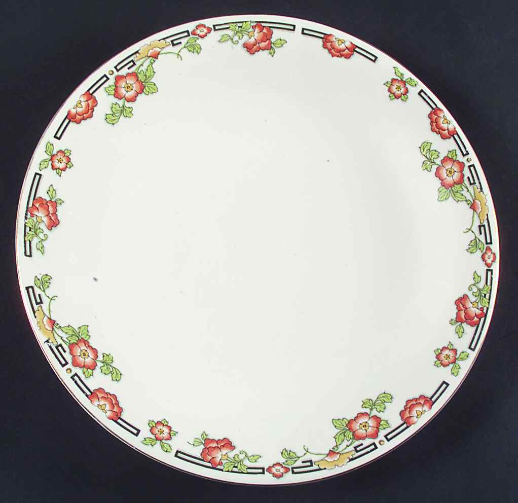 The Senate Dinner Plate by Alfred Meakin-1