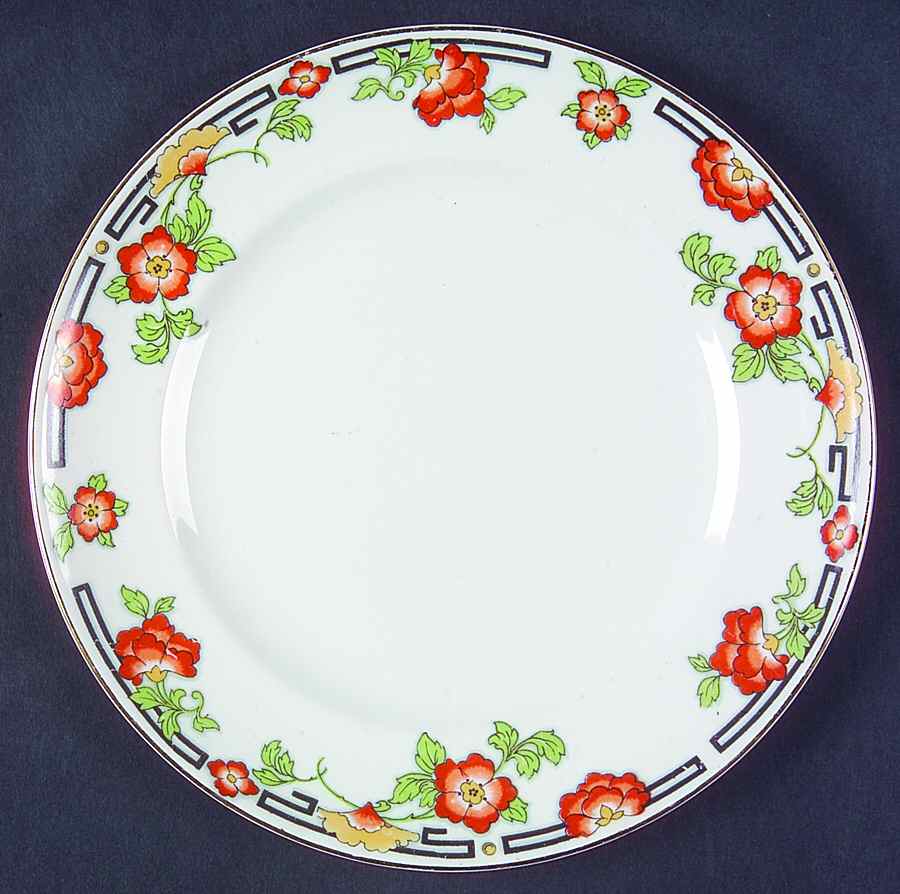 The Senate Bread & Butter Plate by Alfred Meakin-1