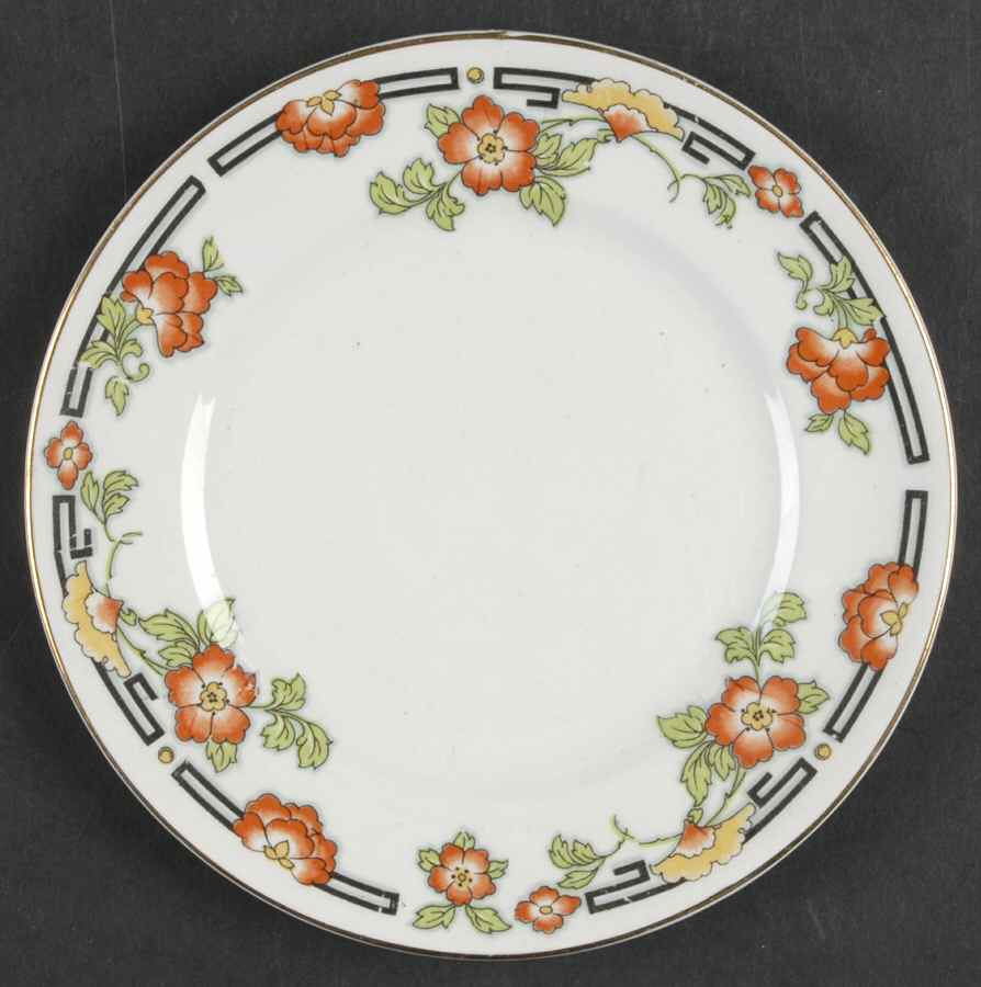 The Senate Bread & Butter Plate by Alfred Meakin-1