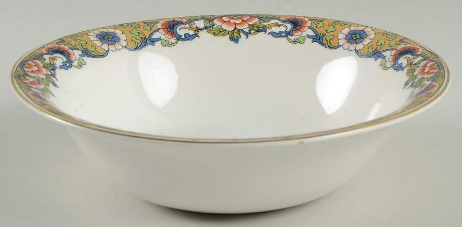 Stirling Coupe Cereal Bowl by Alfred Meakin-1