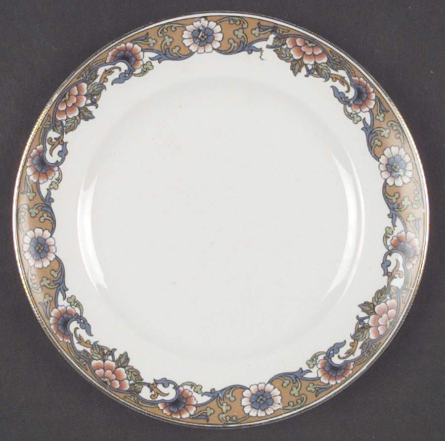 Stirling Bread & Butter Plate by Alfred Meakin-1