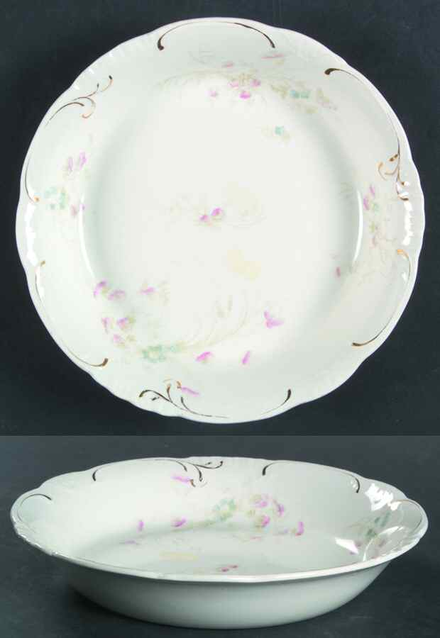 Tintern Coupe Soup Bowl by Alfred Meakin-1