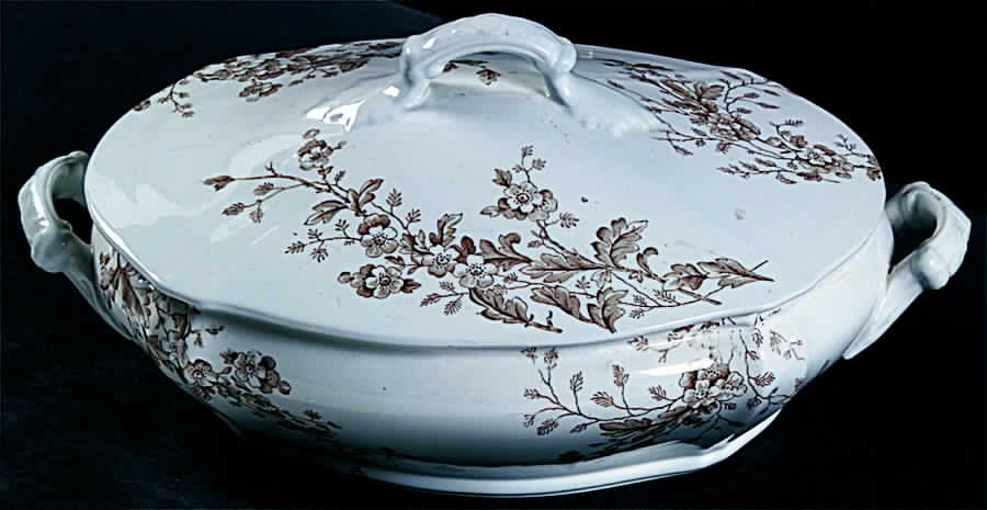 Washington Oval Covered Vegetable by Alfred Meakin-1