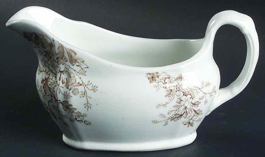Washington Gravy Boat by Alfred Meakin-1