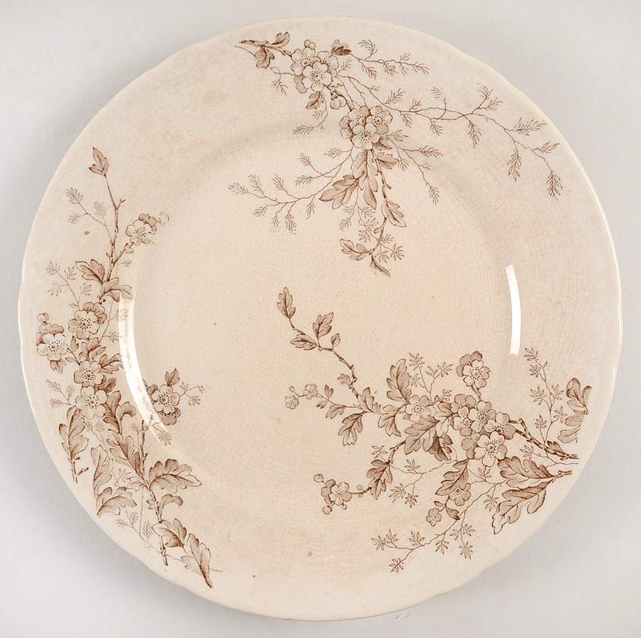 Washington Luncheon Plate by Alfred Meakin-1