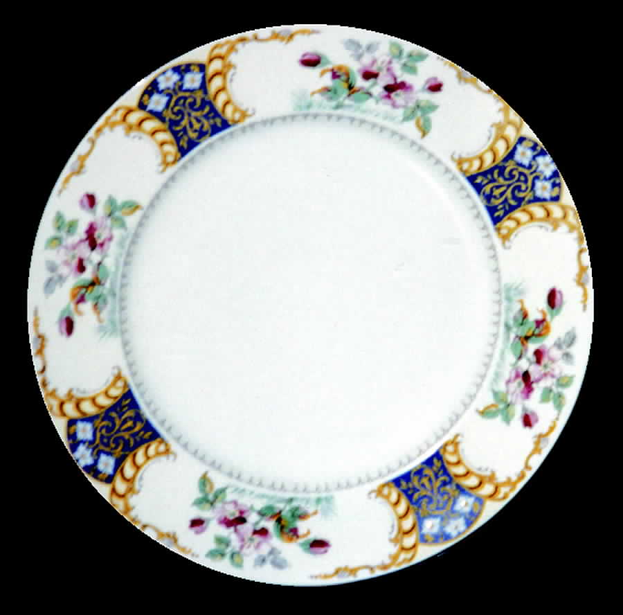 Winchester Dinner Plate by Alfred Meakin-1