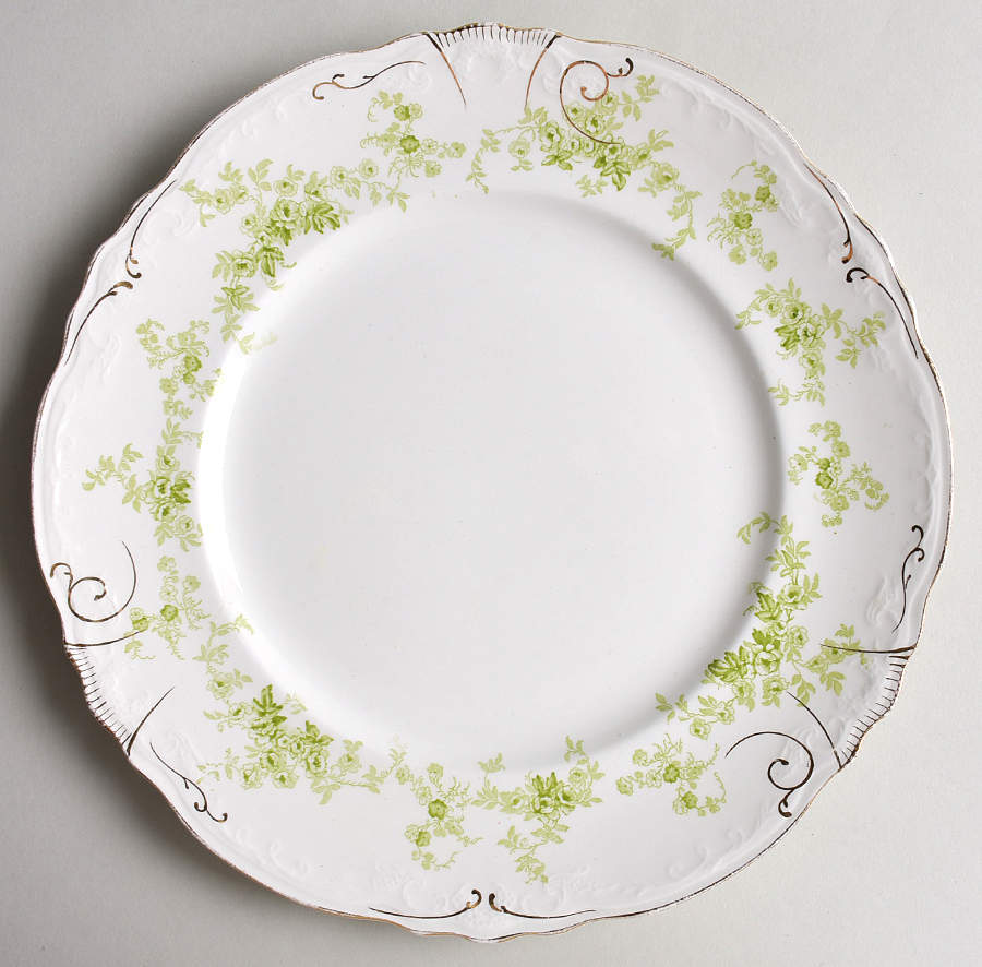 Windermere Dinner Plate by Alfred Meakin-1